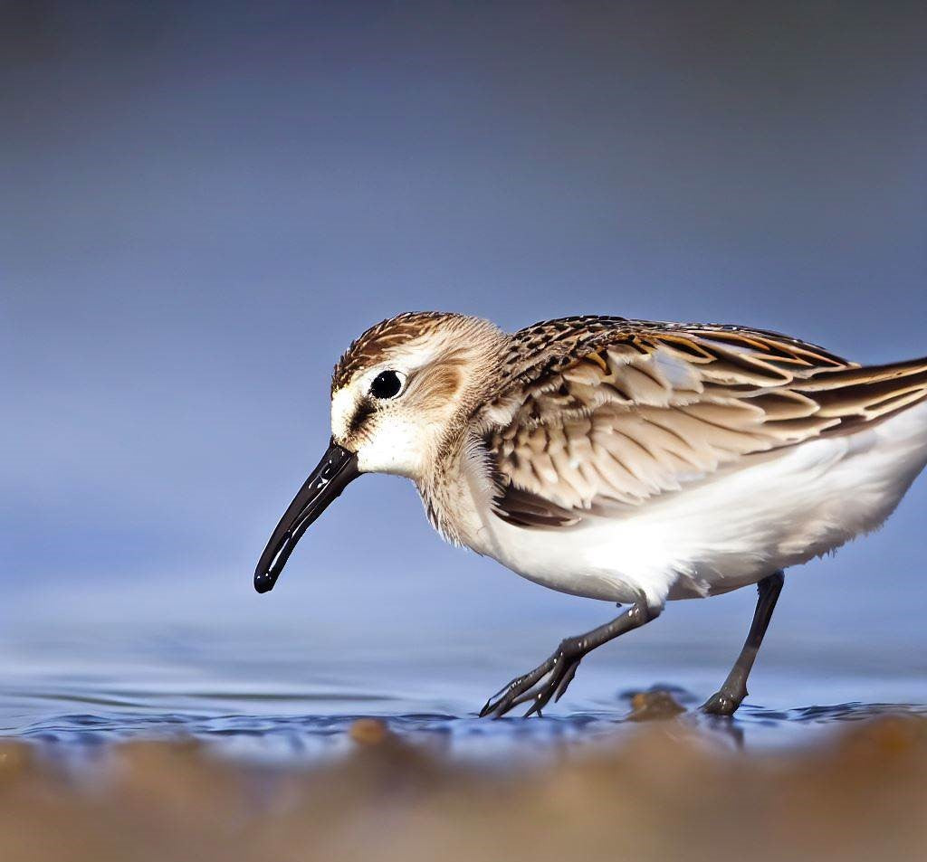 The Curious Spoon-billed Sandpiper: A Precious Jewel of the Shoreline