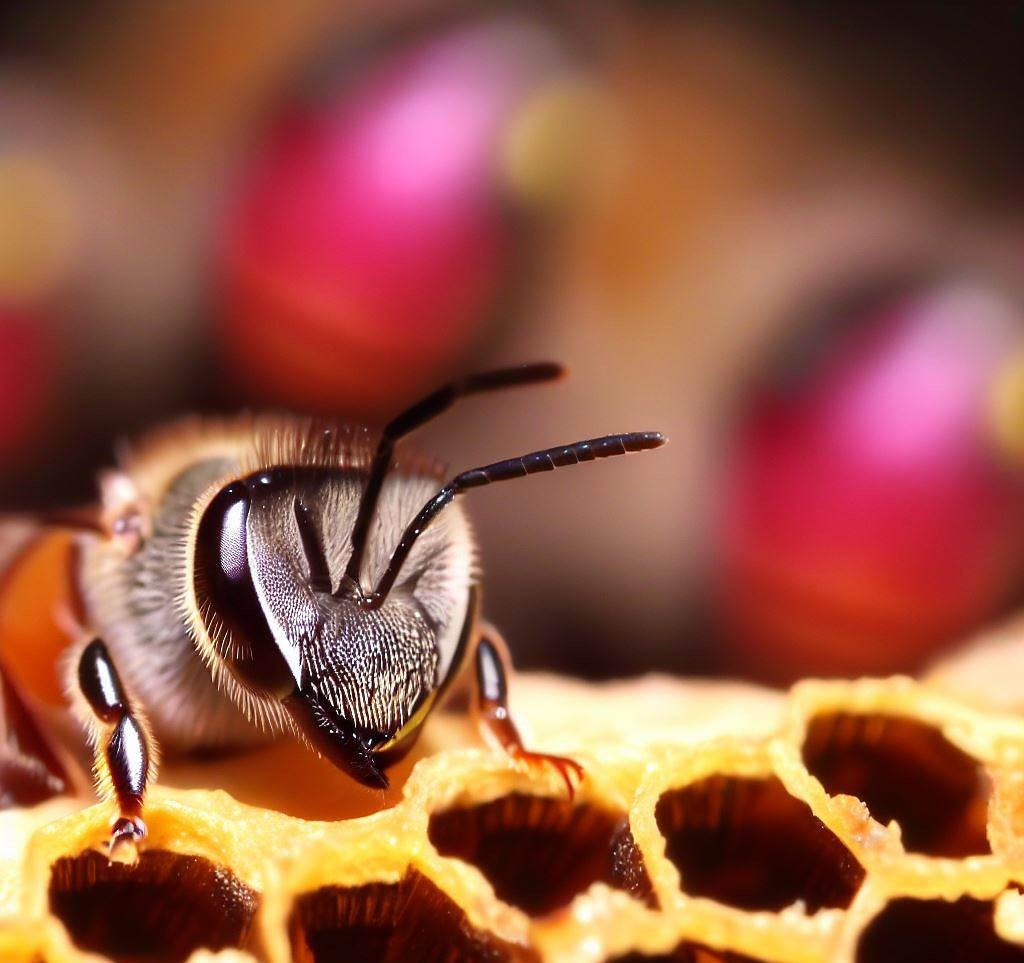 Tiny Queens: The Extraordinary World of Bees