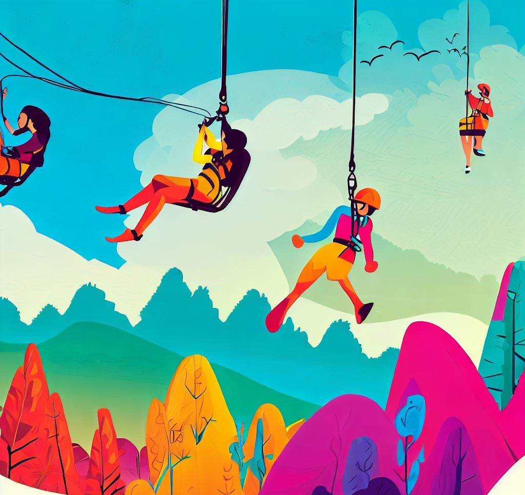 From Treetops to Canyons: Unique Zip Line Courses Around the World