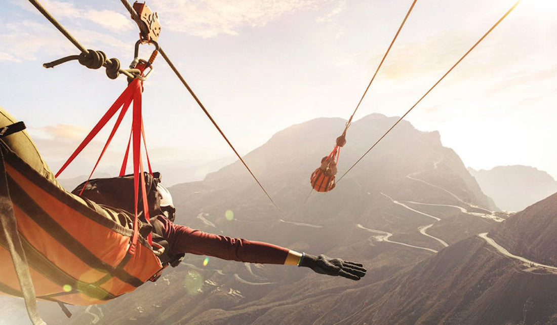 Exploring Nature from Above: Zip Lining Through Scenic Landscapes