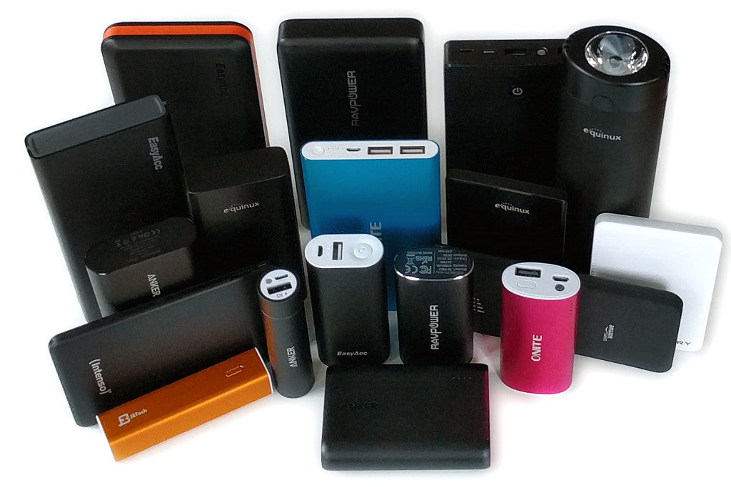 The importance of having a powerbank in outdoor activities