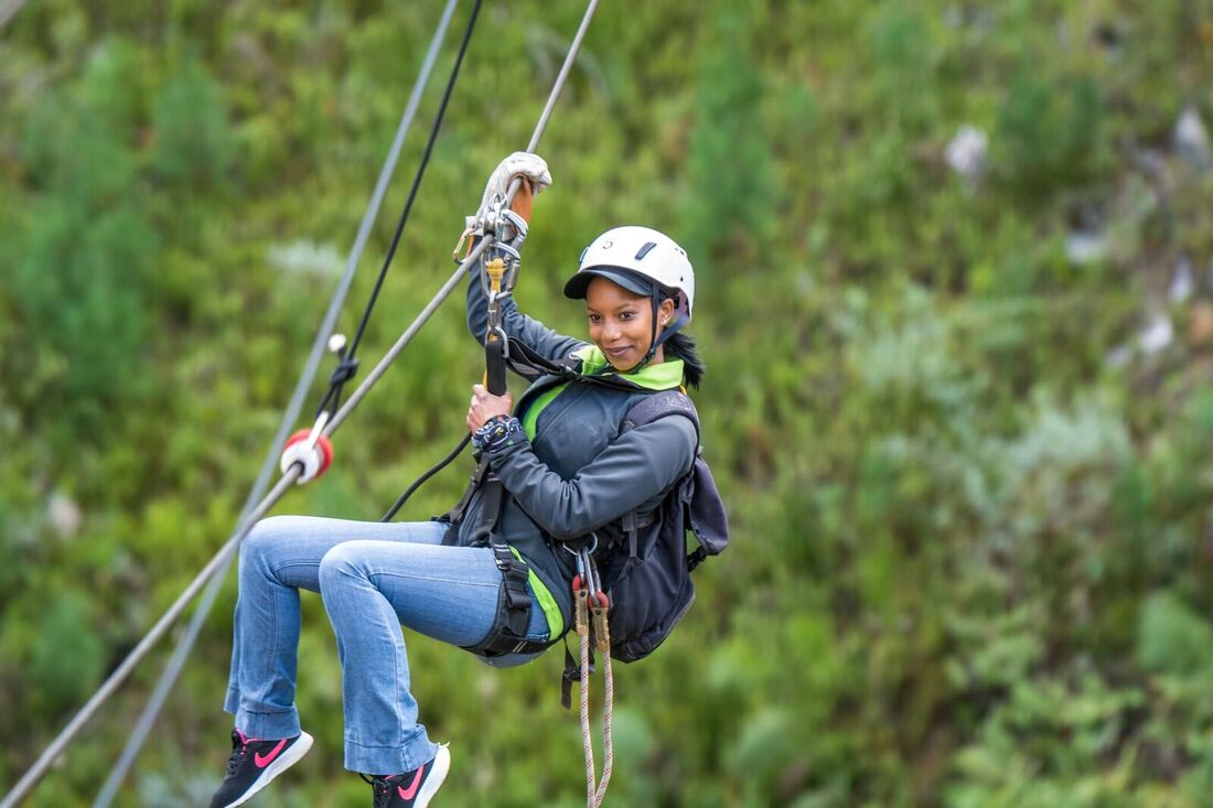 Conquering Fear: Overcoming Challenges on the Zip Line