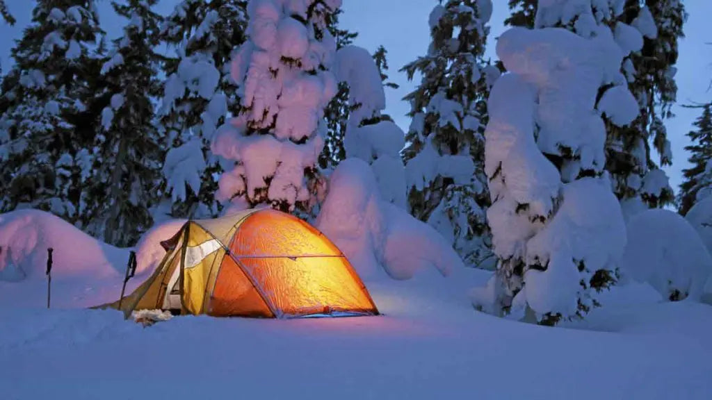 Is camping in the winter a bad idea?
