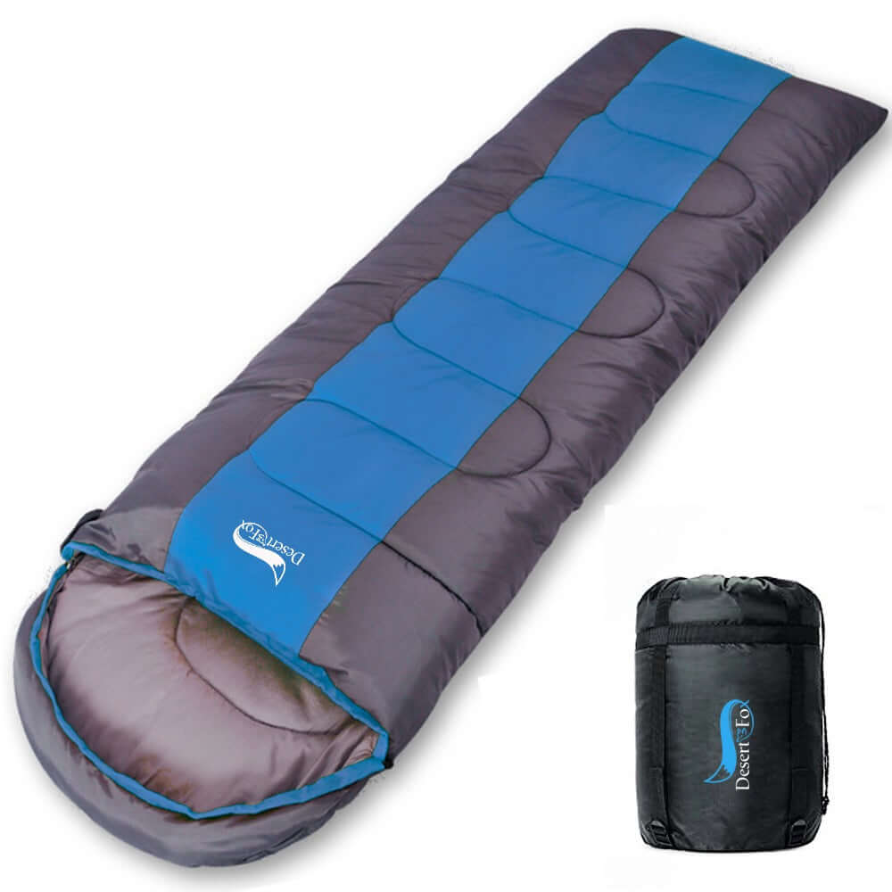 Camping Sleeping Bag Lightweight Warm & Cold Envelope Backpacking Sleeping Bag For Outdoor Traveling Hiking - Locust