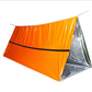 PE Aluminum Film Thermal Insulation Windproof And Cold Resistant Emergency Sleeping Bag - Locust