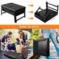 BBQ Charcoal Grill Folding Portable Lightweight Barbecue Camping Hiking Picnics - Locust